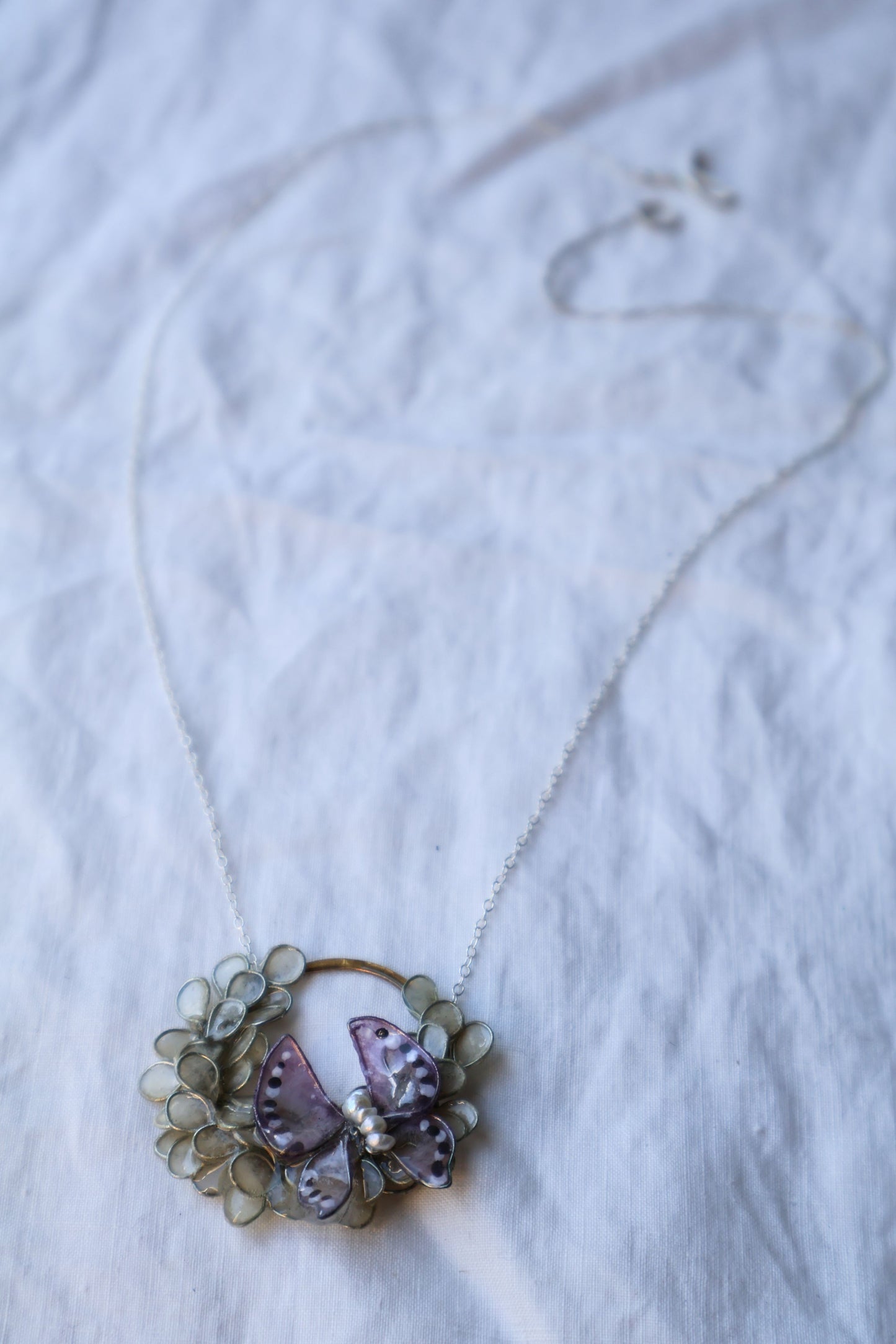 Milkweed Necklace