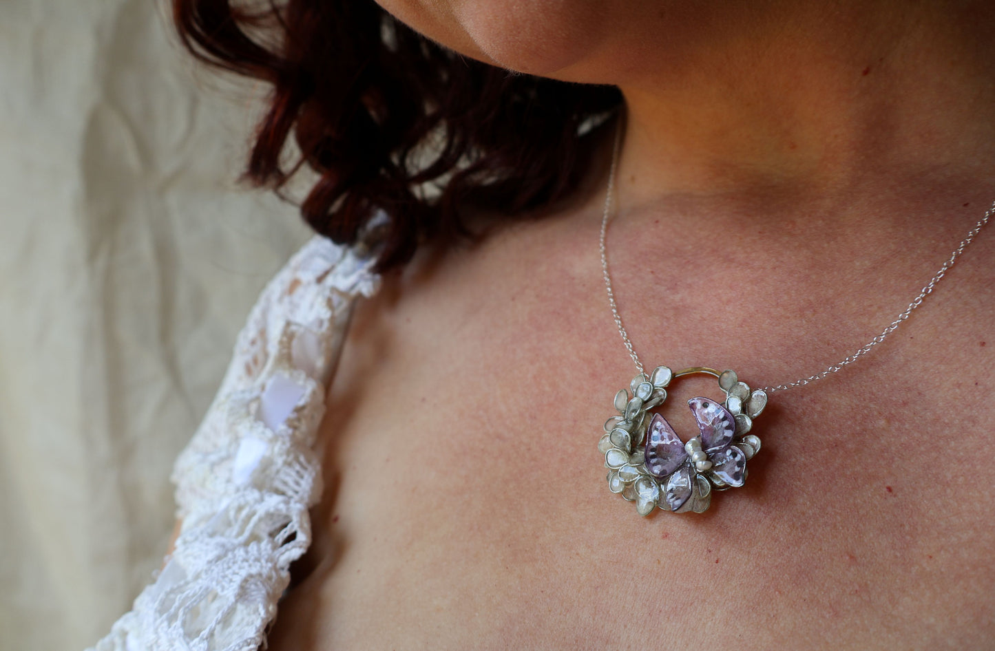 Milkweed Necklace