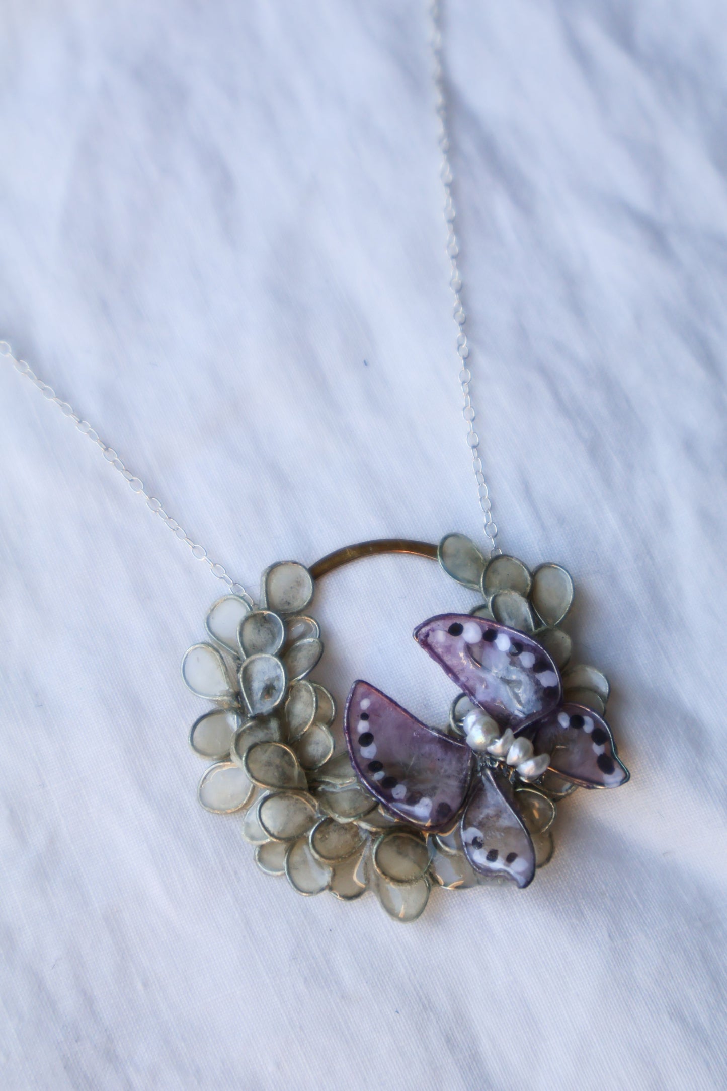 Milkweed Necklace