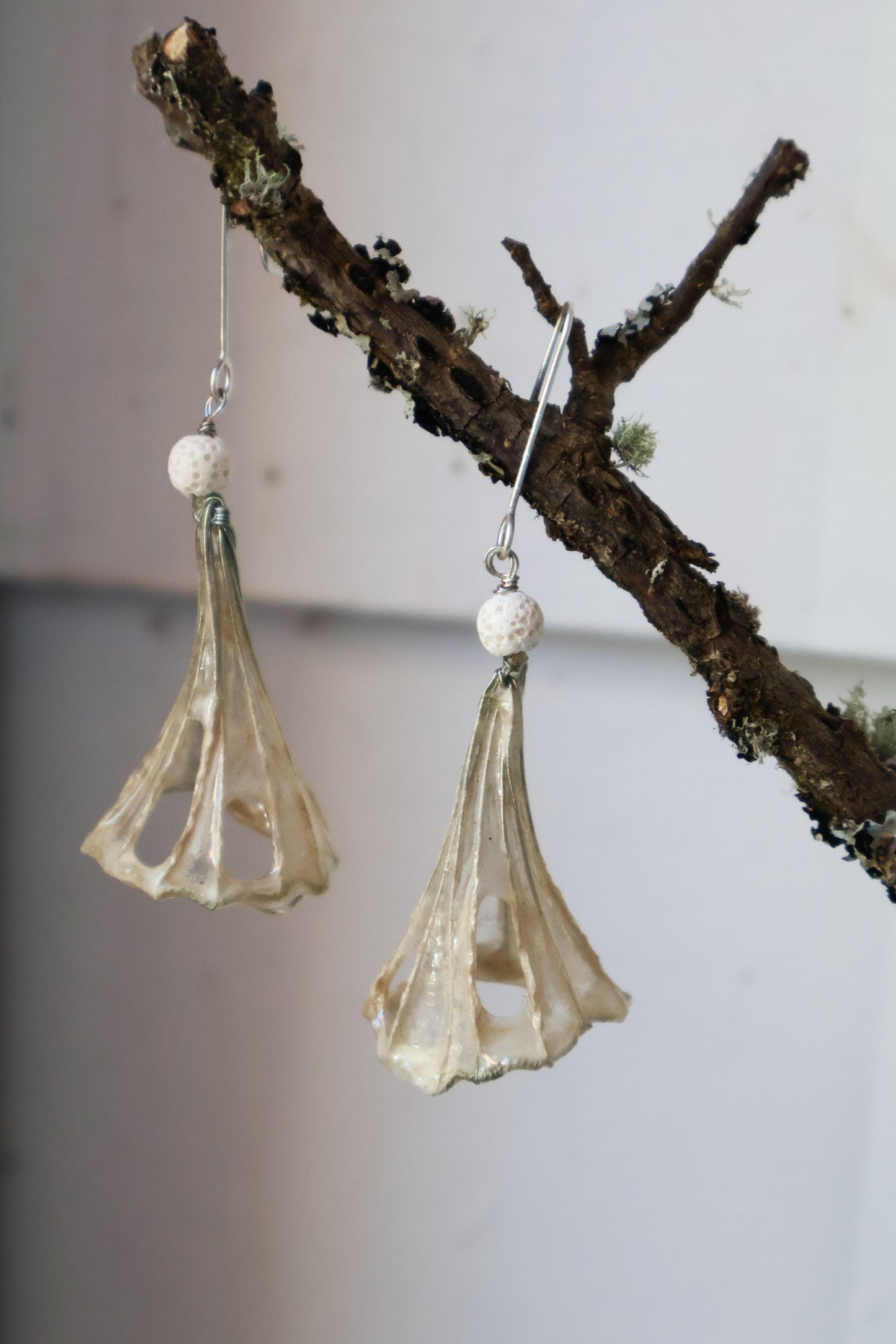 Moonflower Earrings