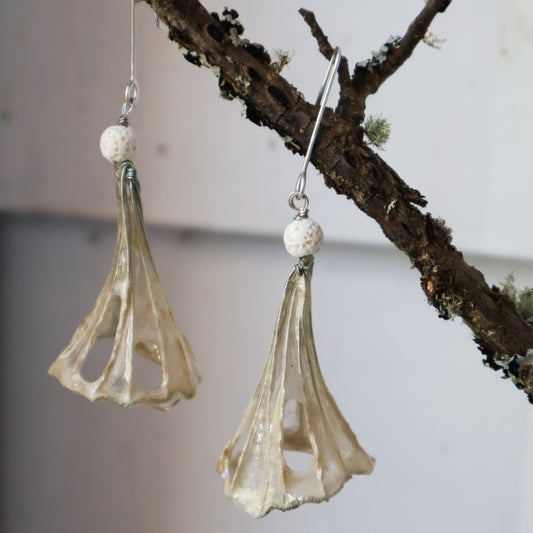 Moonflower Earrings