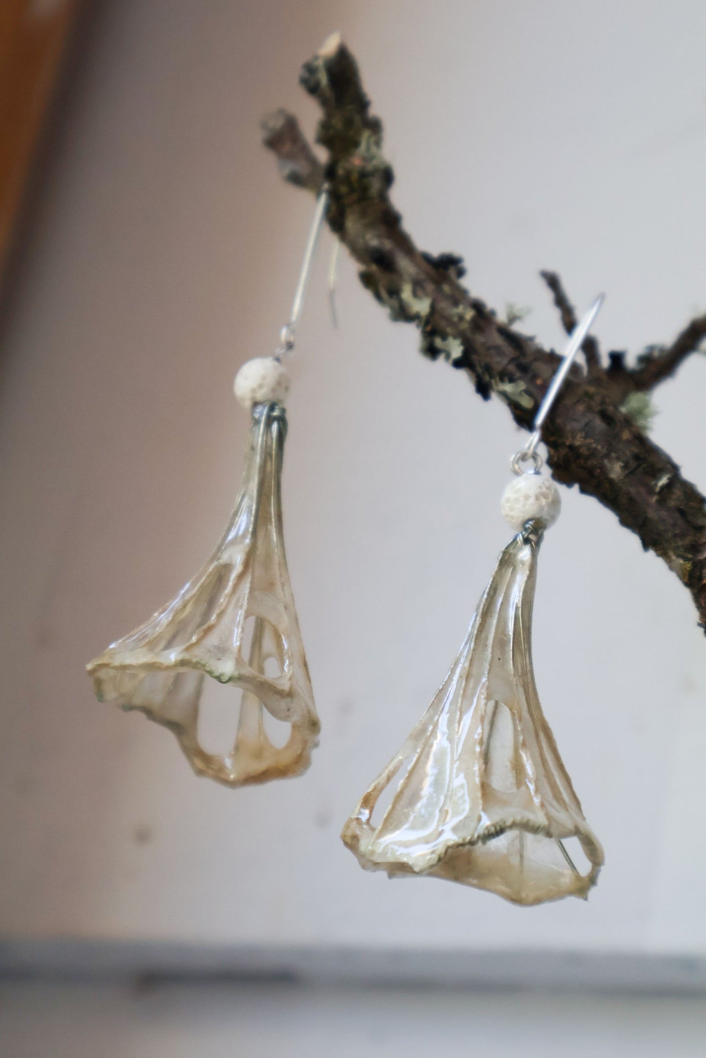Moonflower Earrings