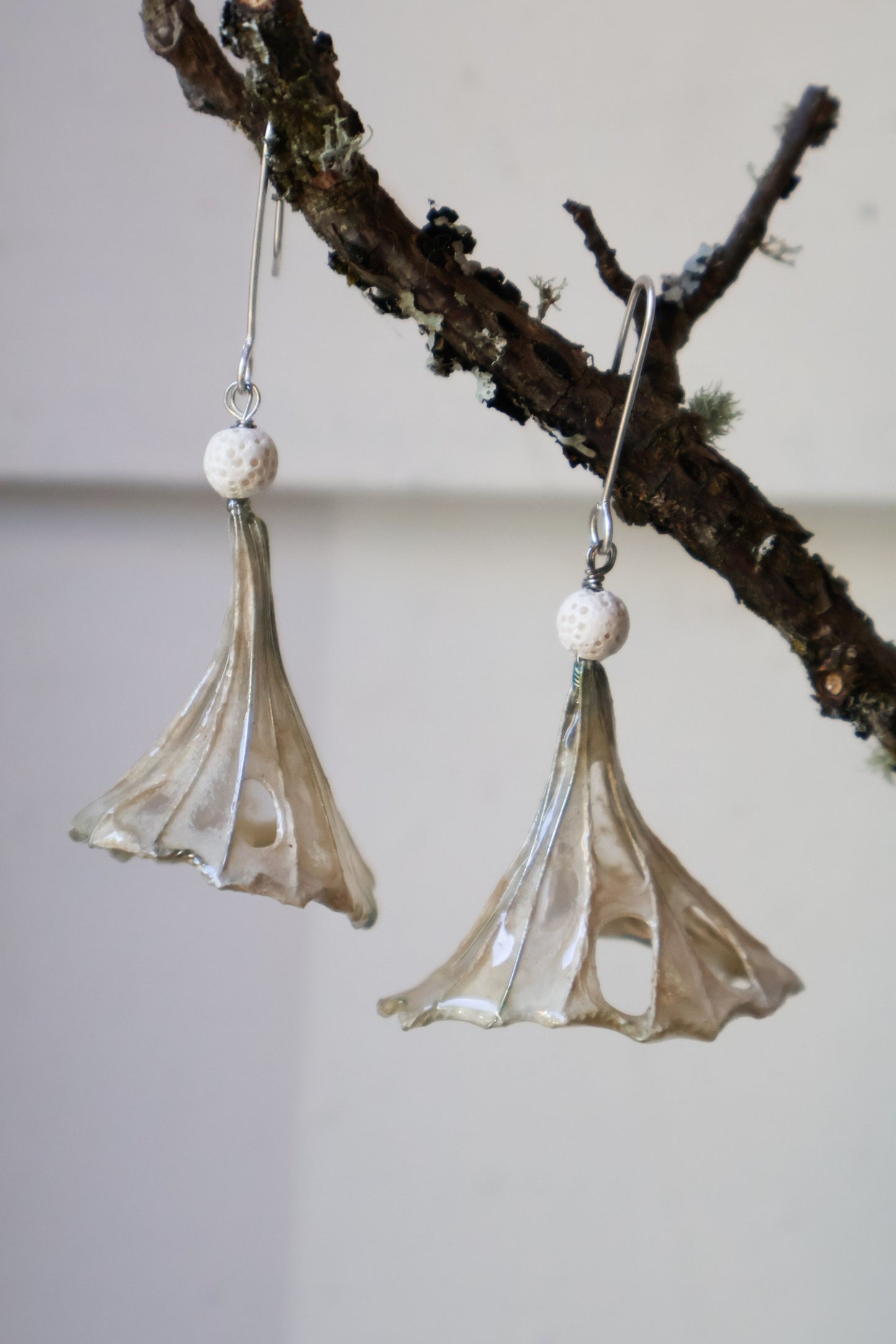 Moonflower Earrings