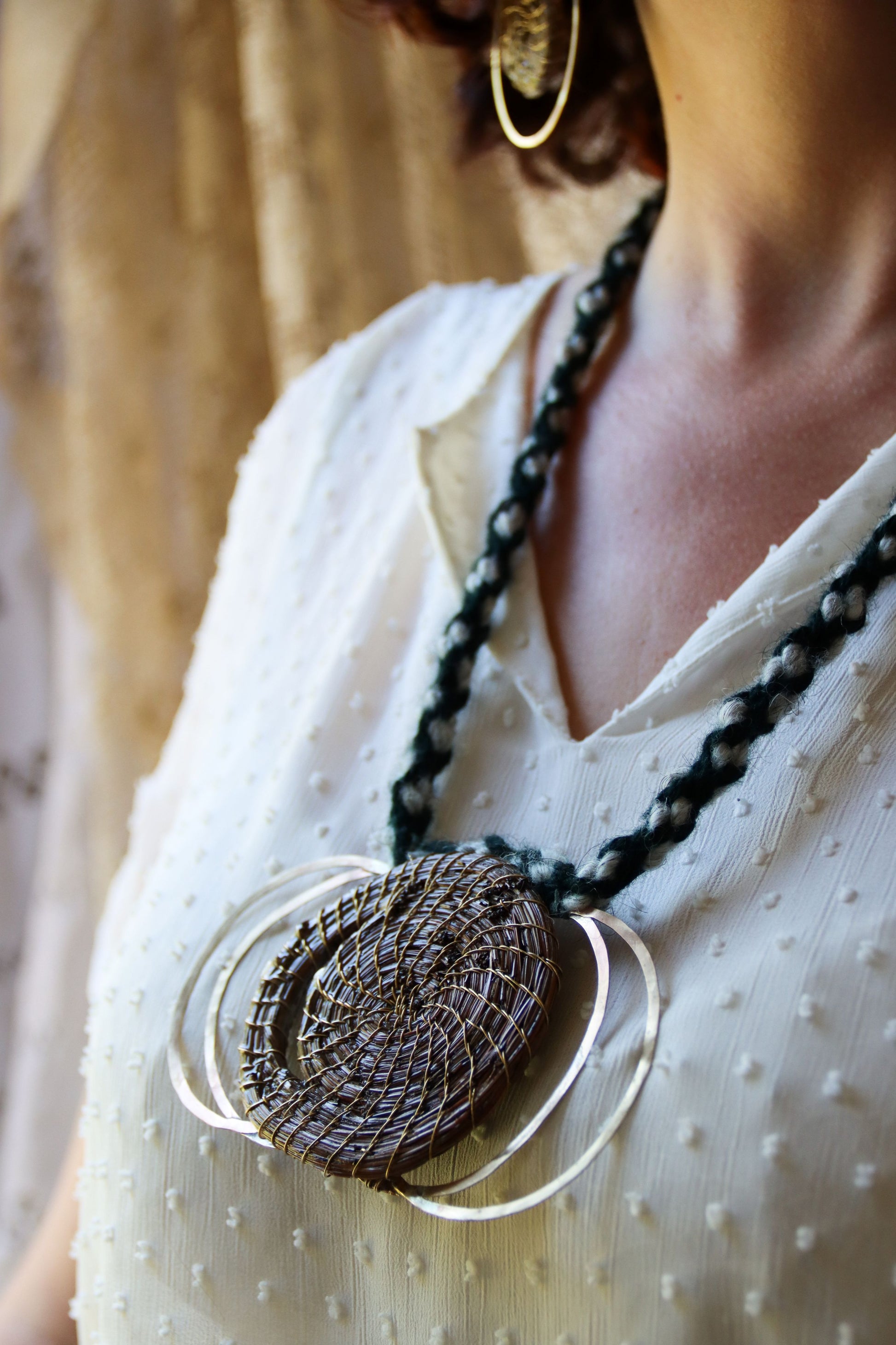 Moon Phase Necklace – Verso