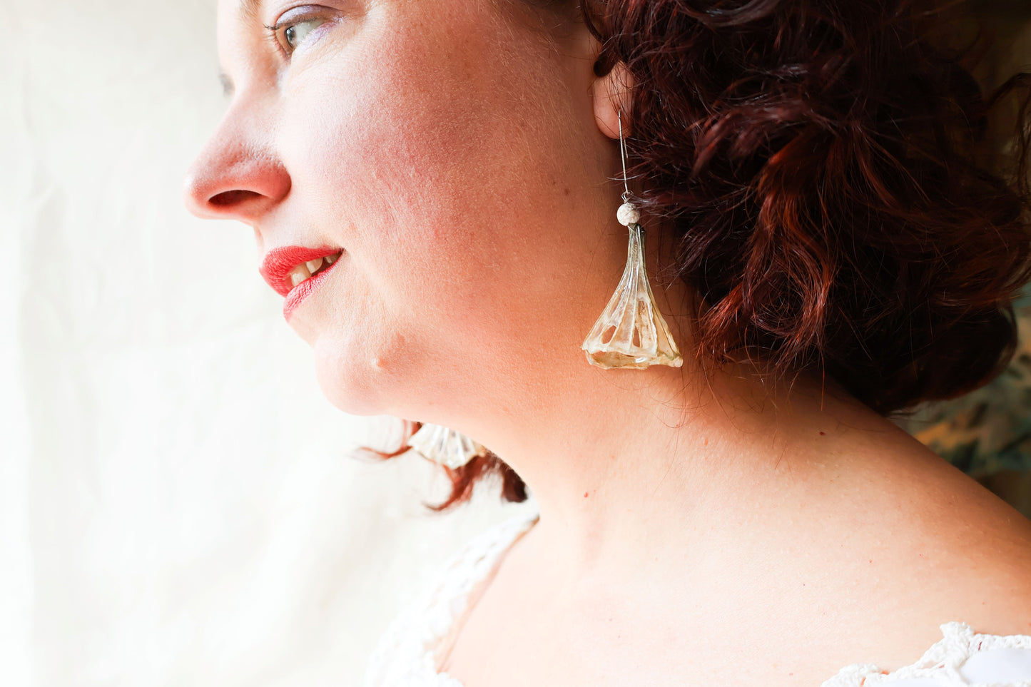 Moonflower Earrings