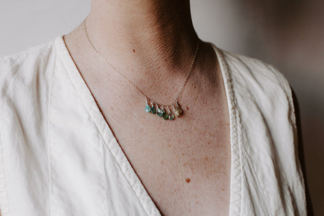 Dewdrop Necklace, Small