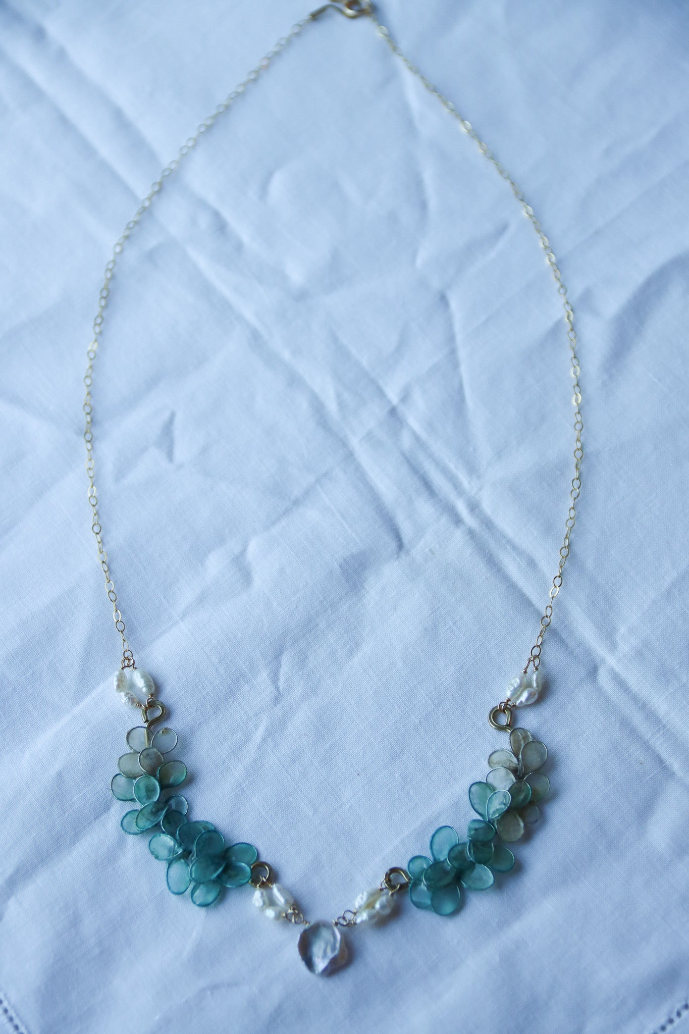 Morning River Thaw Necklace