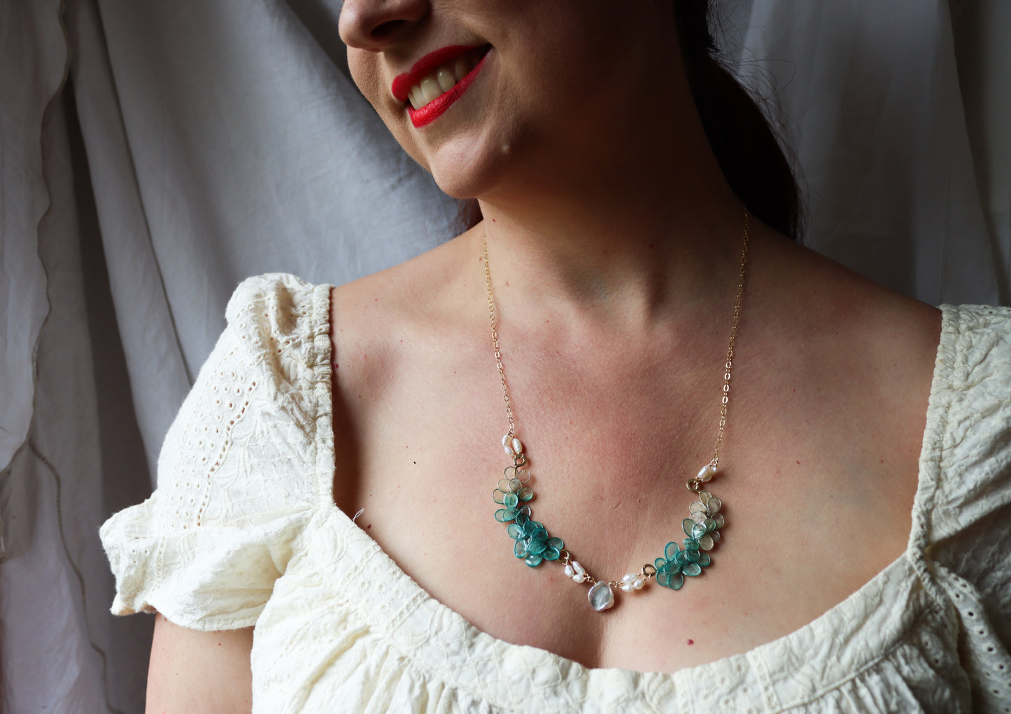 Morning River Thaw Necklace