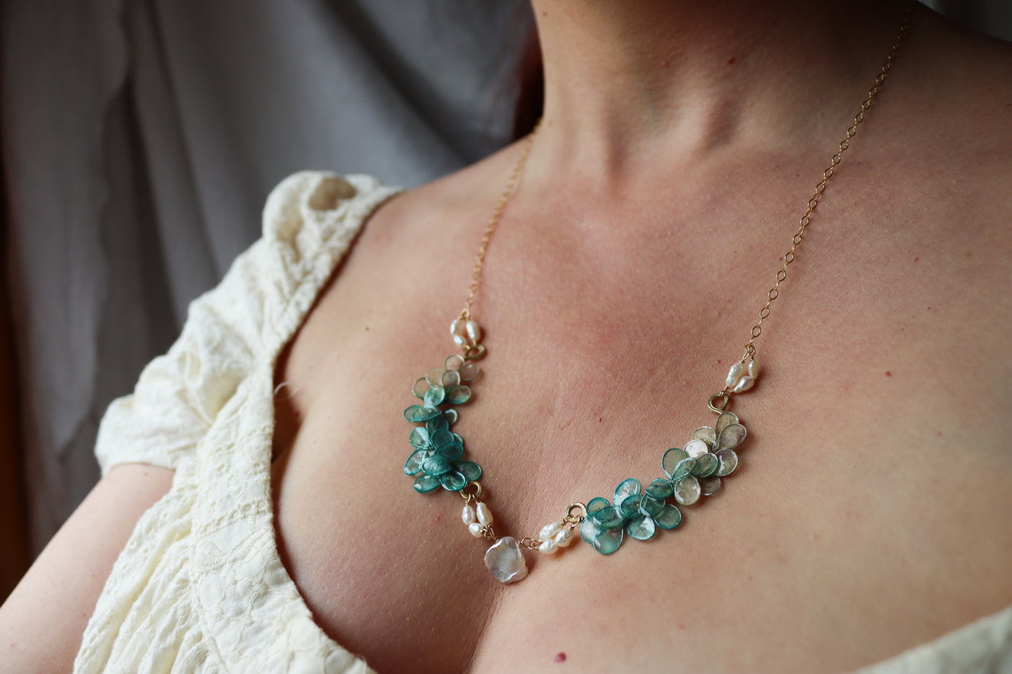 Morning River Thaw Necklace