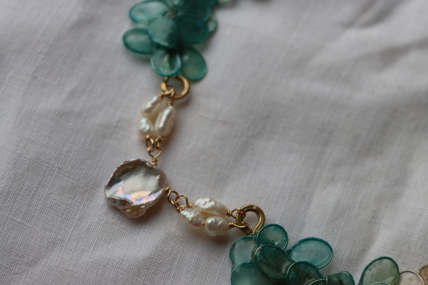 Morning River Thaw Necklace