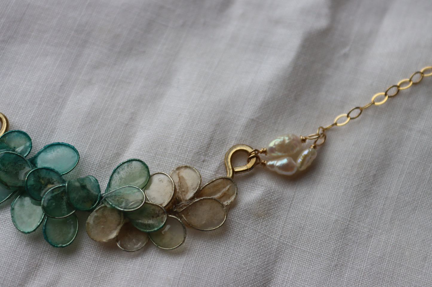 Morning River Thaw Necklace