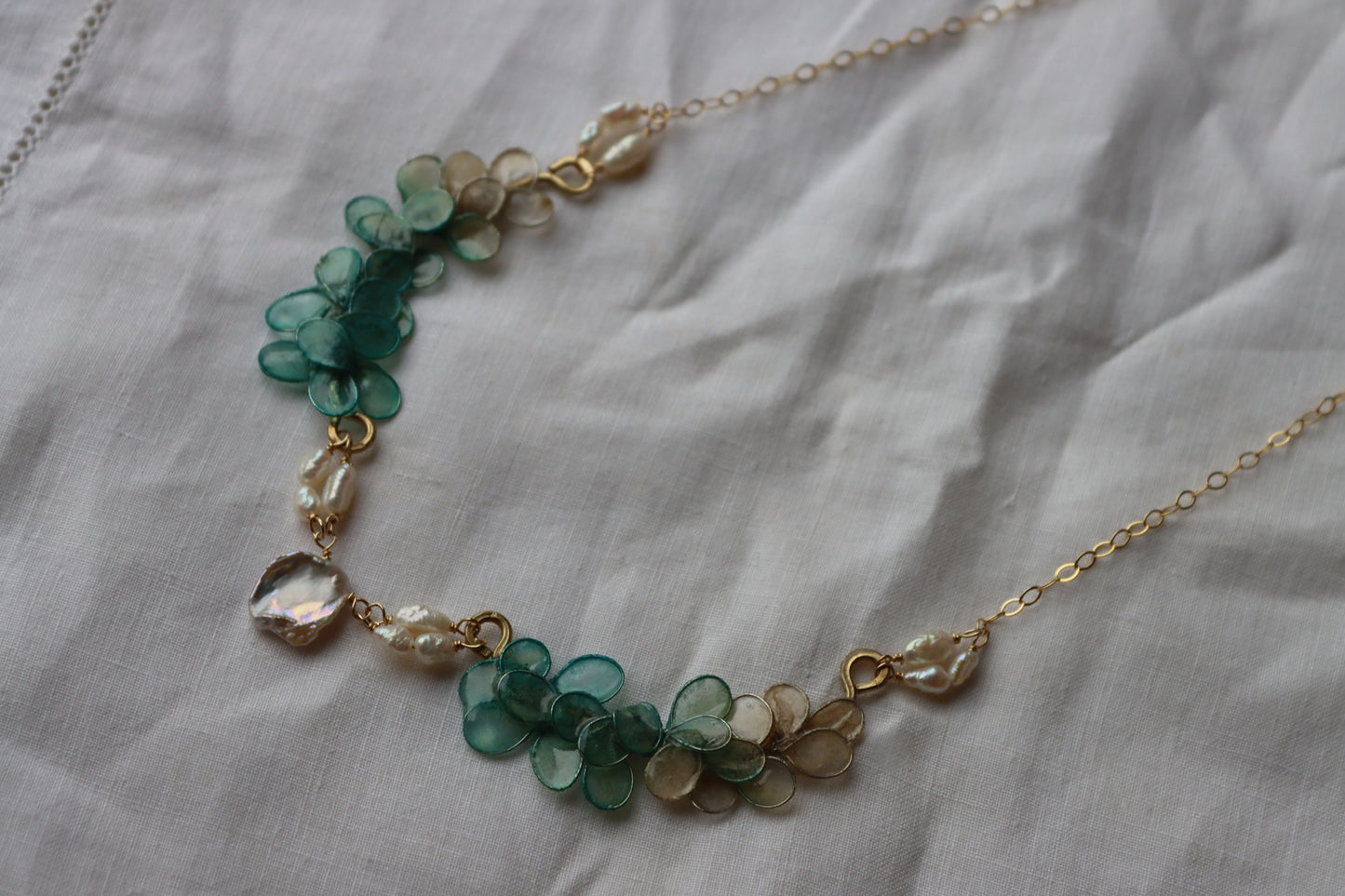 Morning River Thaw Necklace