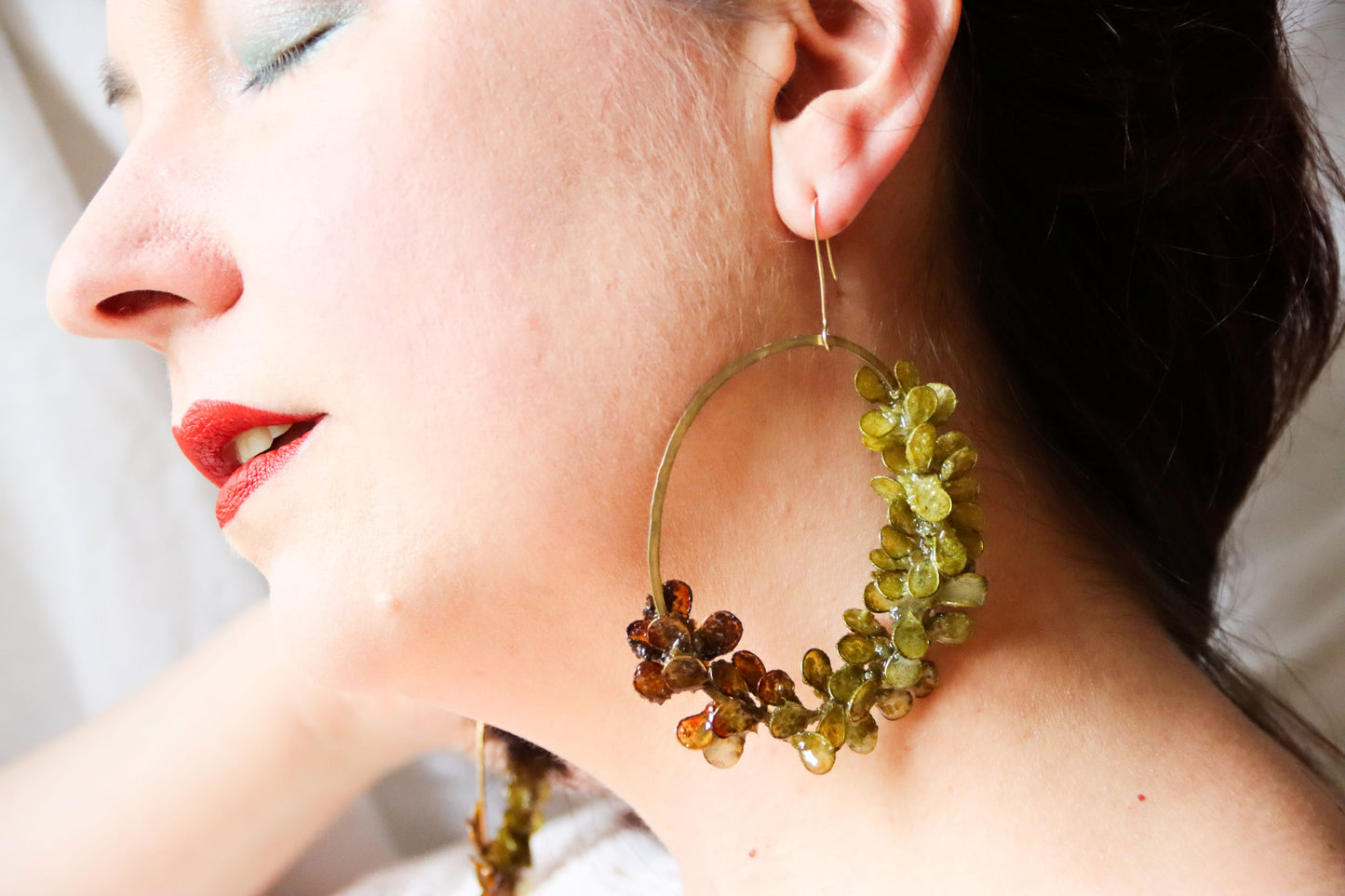 Moss Between Stones Earrings