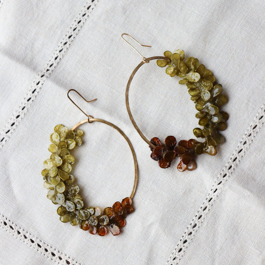 Moss Between Stones Earrings