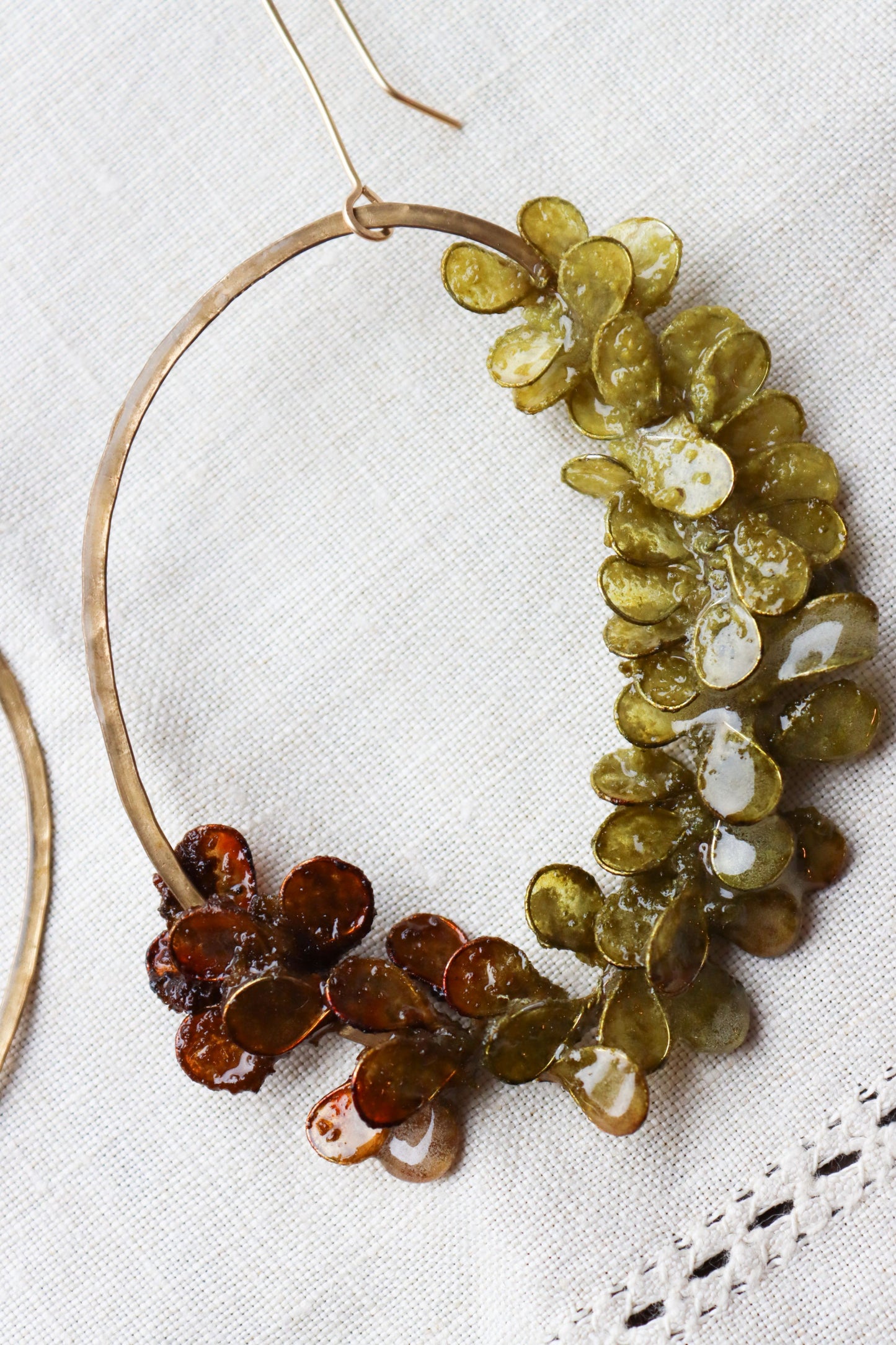 Moss Between Stones Earrings