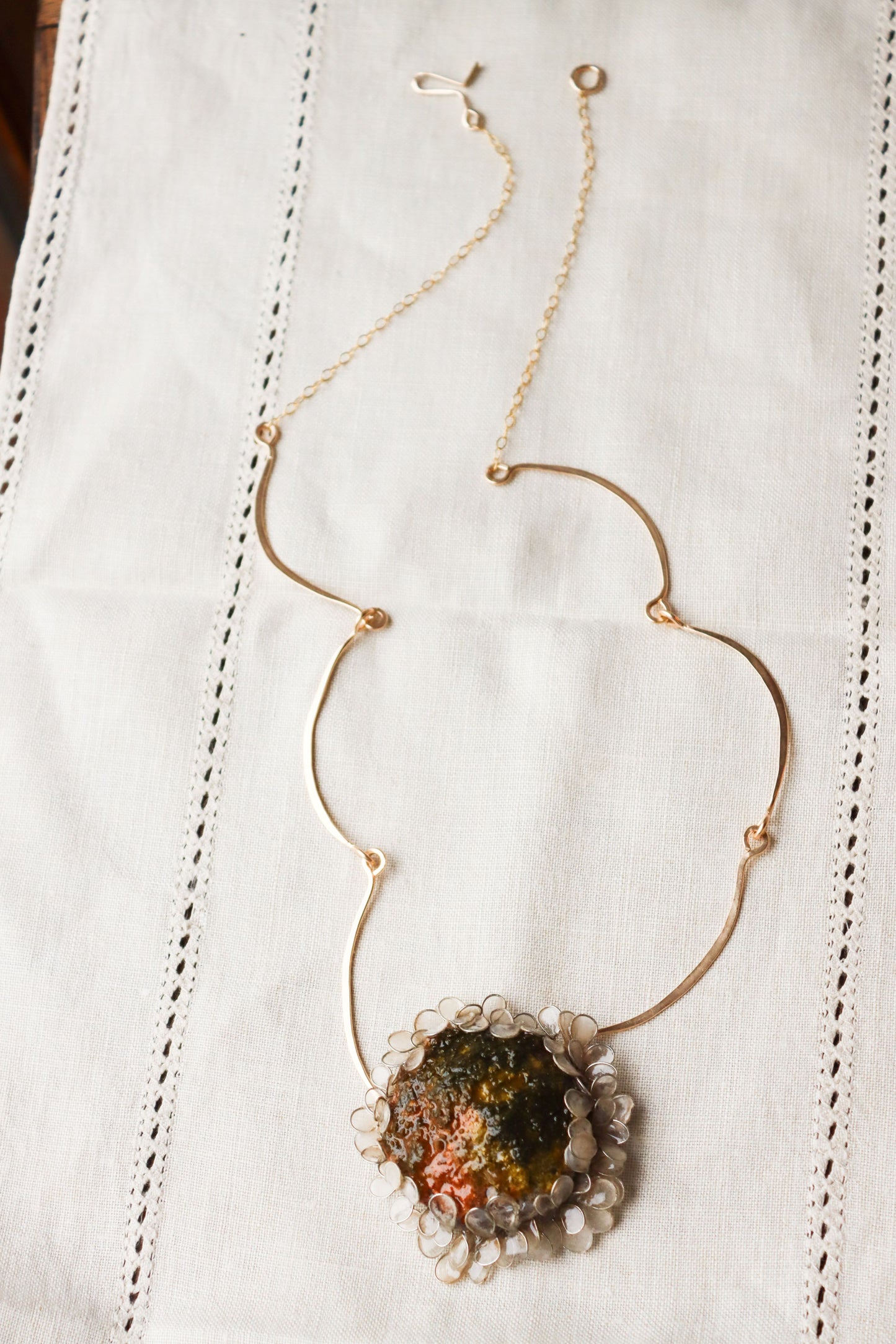 Moss Nest Necklace