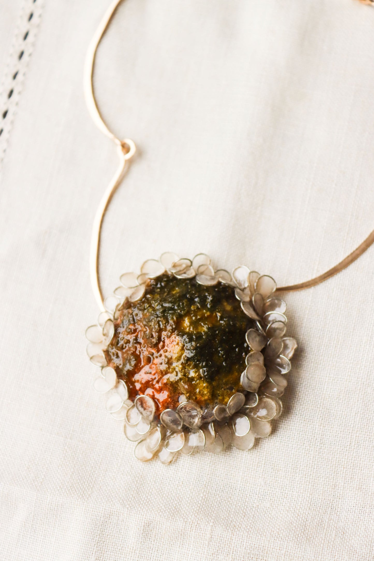Moss Nest Necklace