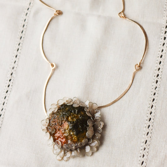 Moss Nest Necklace