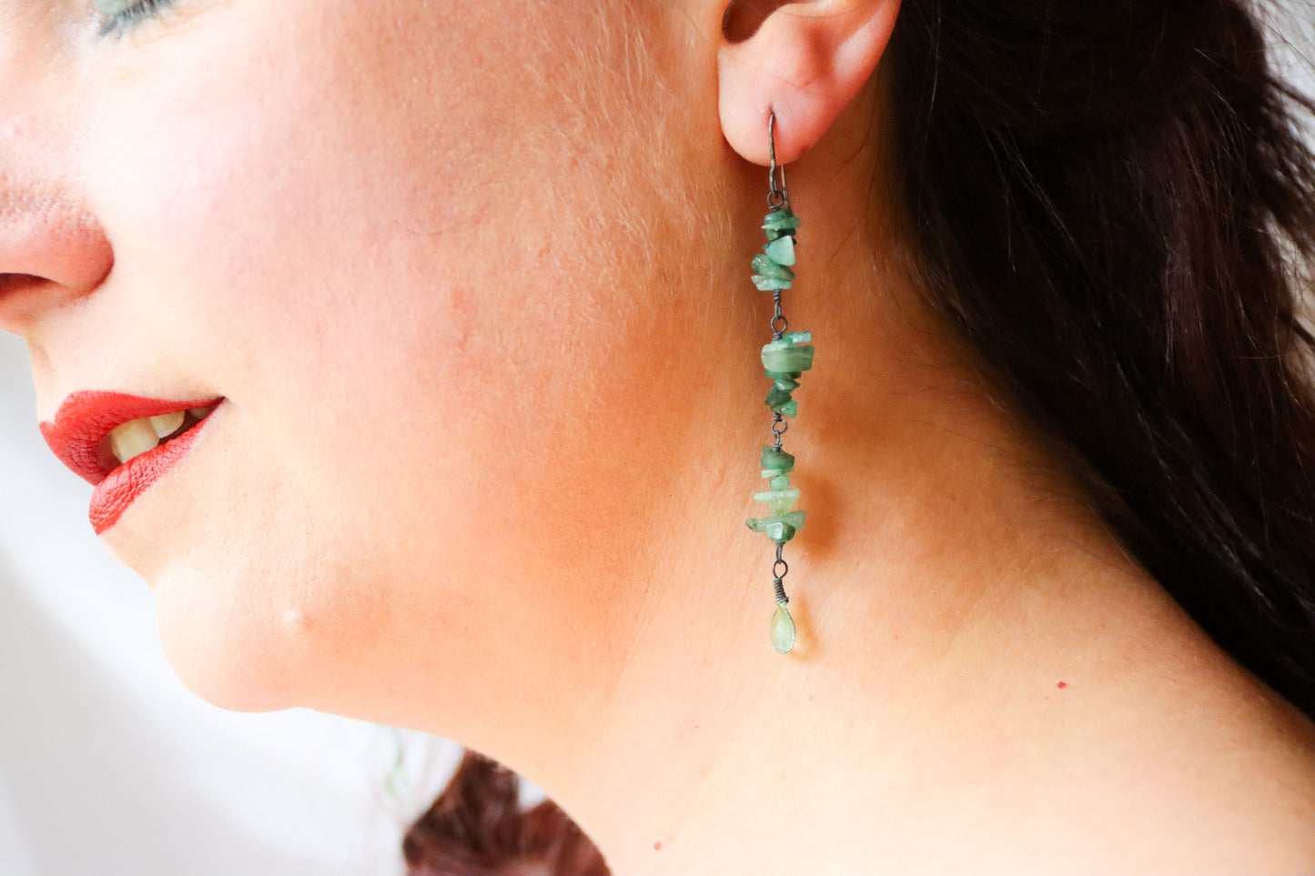 Mossy Trees Earrings