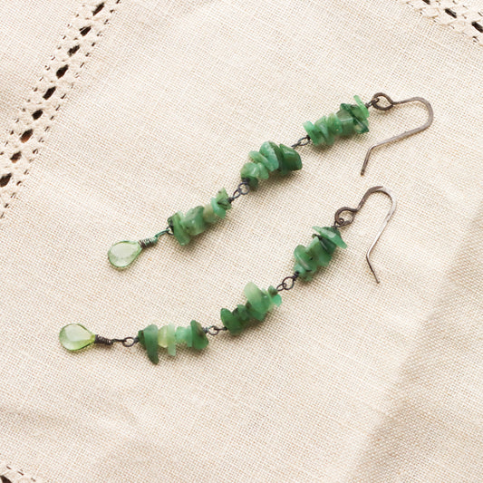 Mossy Trees Earrings