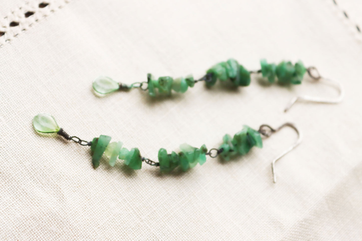 Mossy Trees Earrings