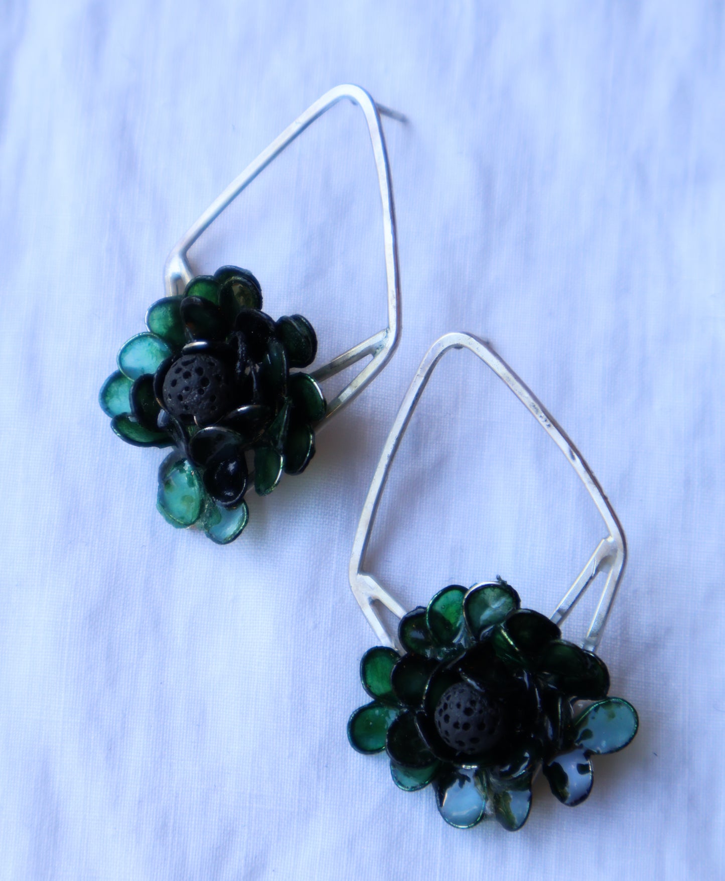 Night Greenery Earrings
