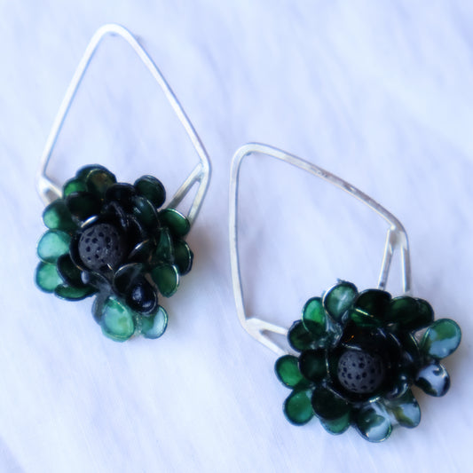 Night Greenery Earrings