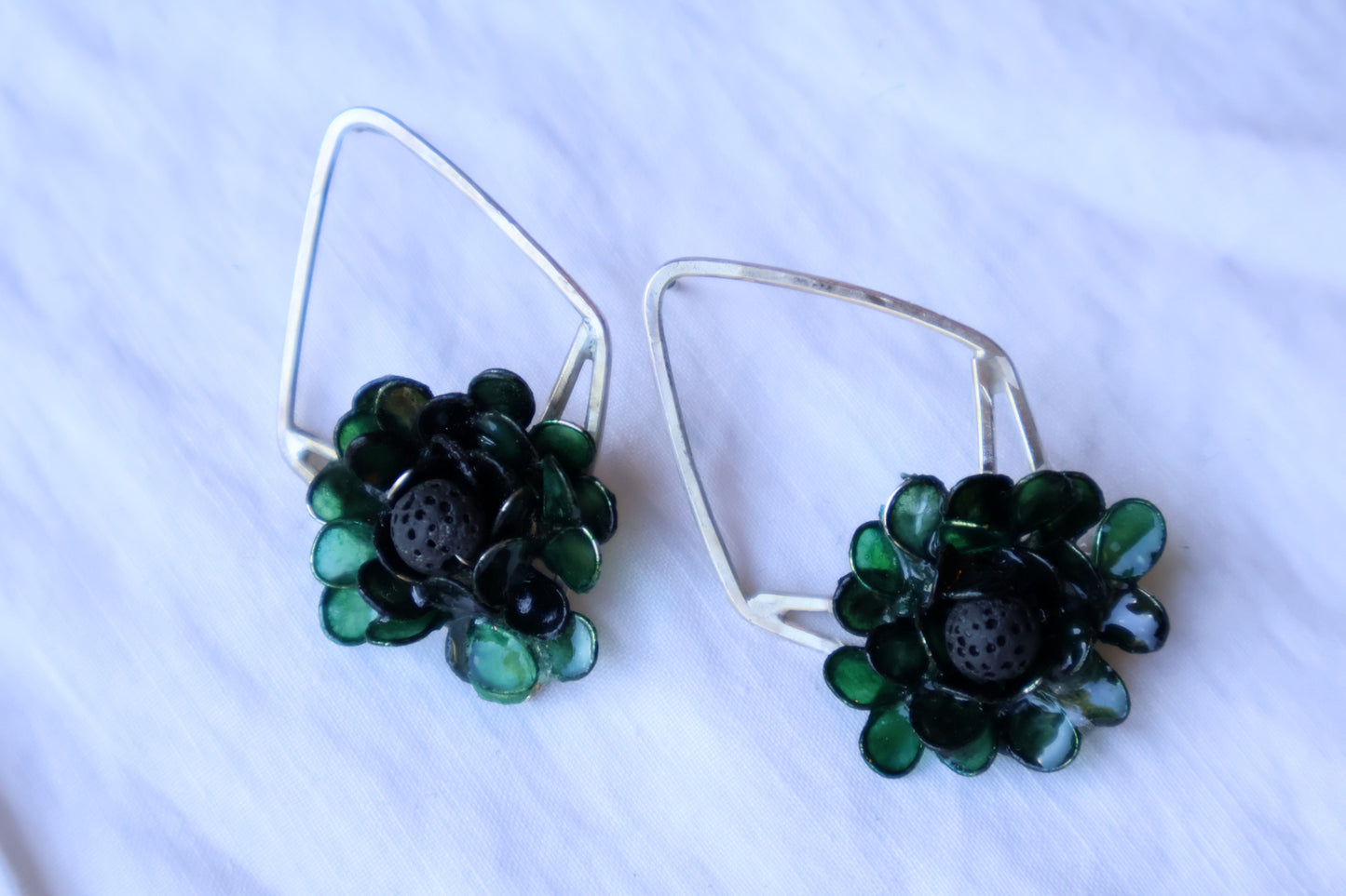 Night Greenery Earrings