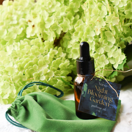 Night Blooming Garden Perfume Oil