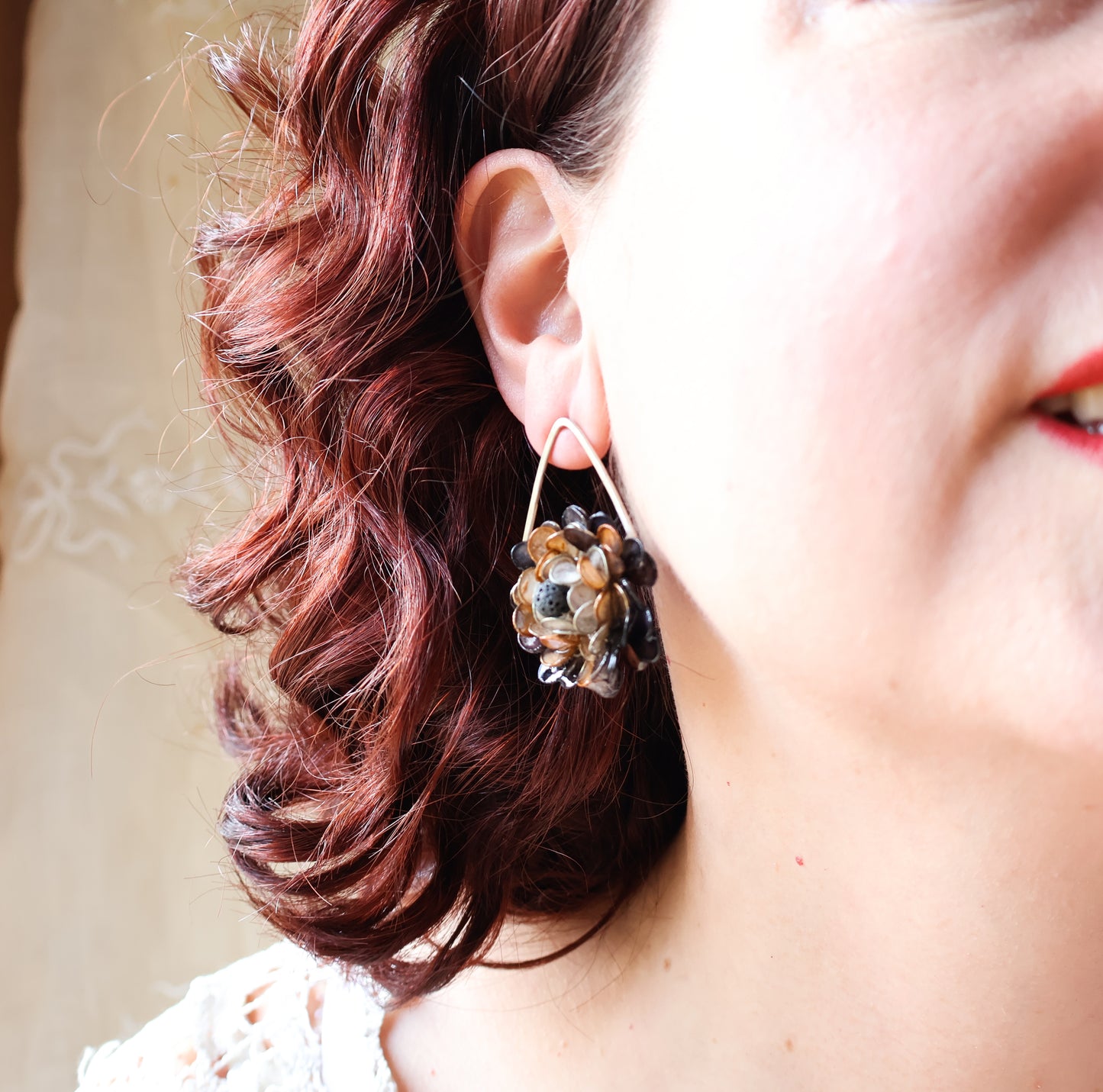 Night Bouquet Earrings