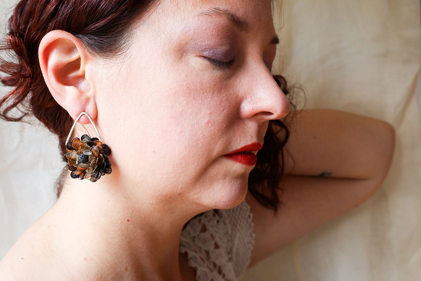 Night Bouquet Earrings