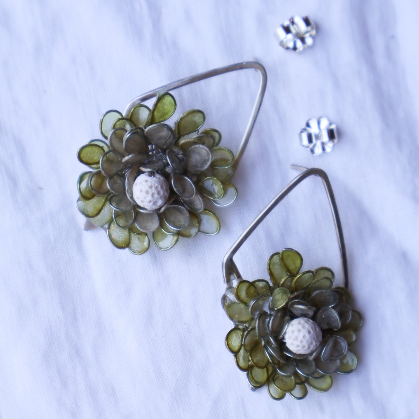 Scented Garden Earrings