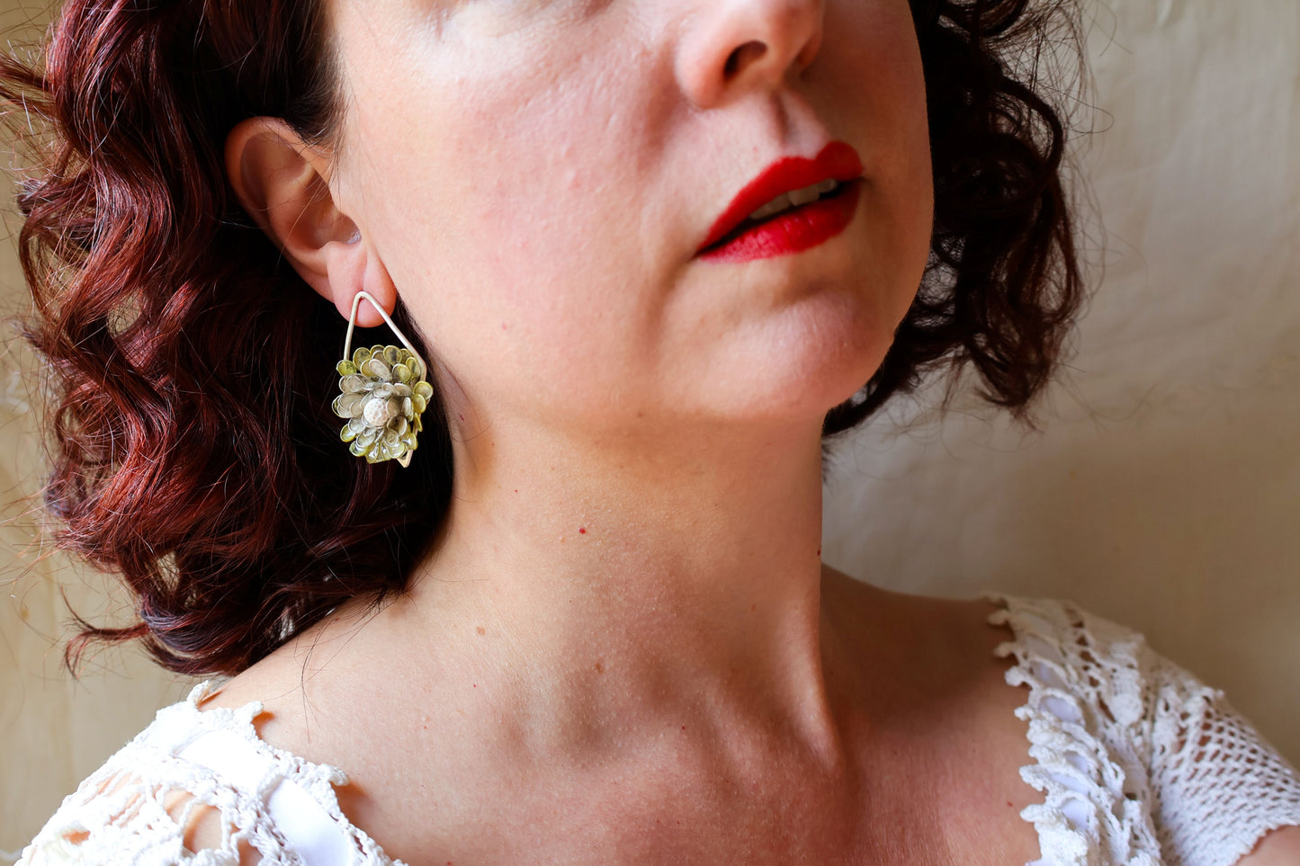 Scented Garden Earrings