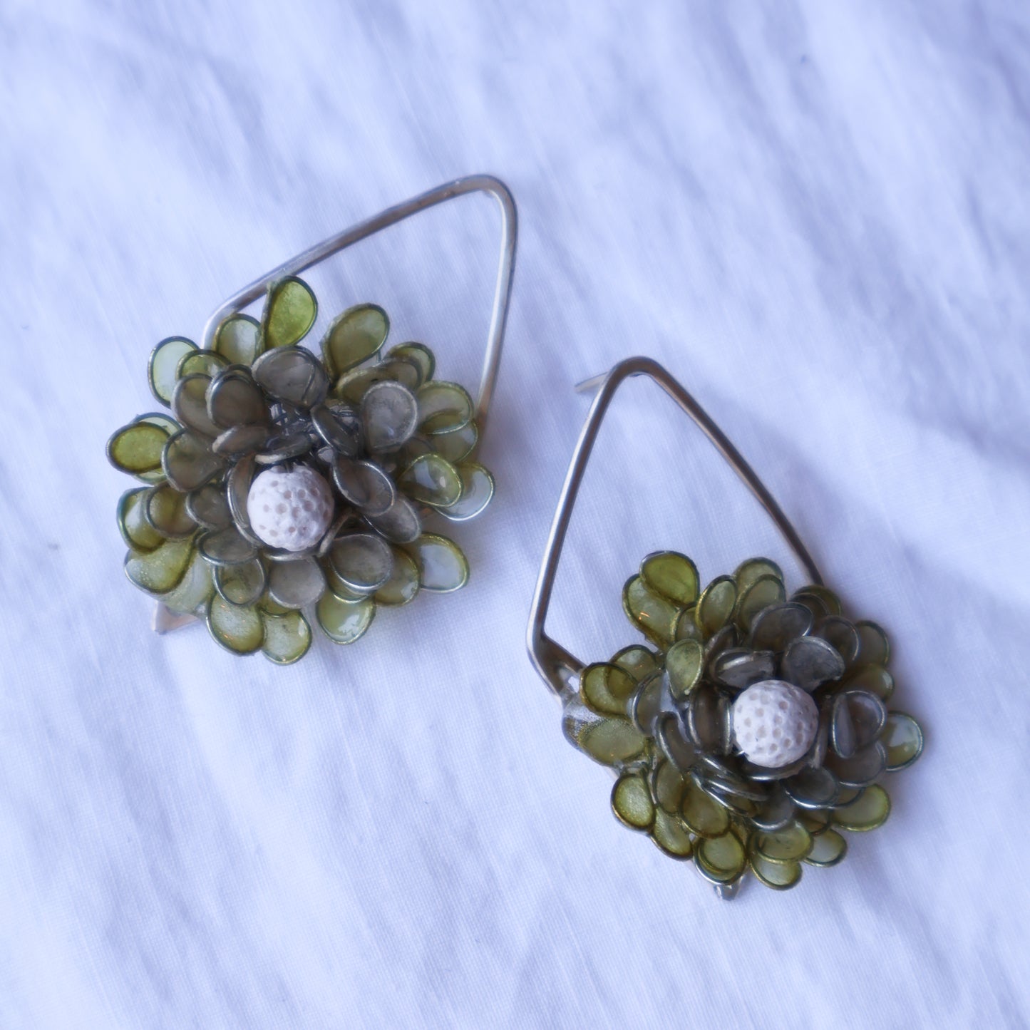 Scented Garden Earrings