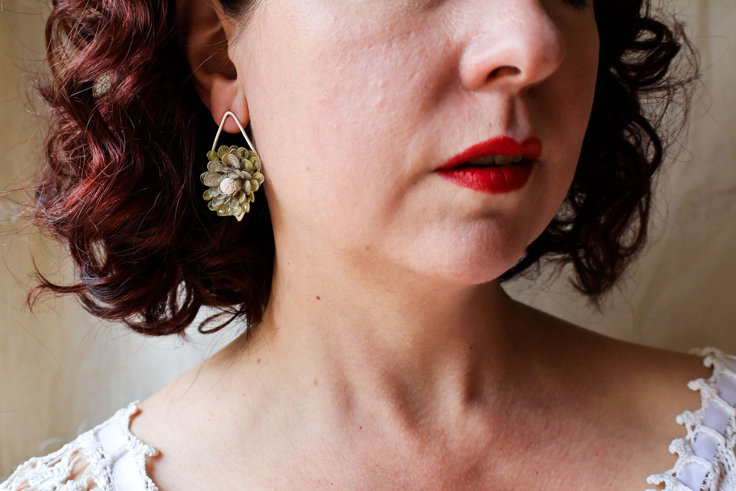 Scented Garden Earrings
