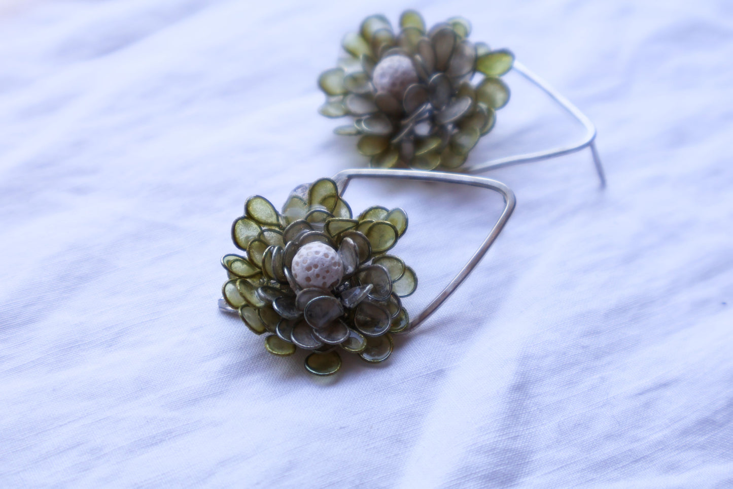 Scented Garden Earrings
