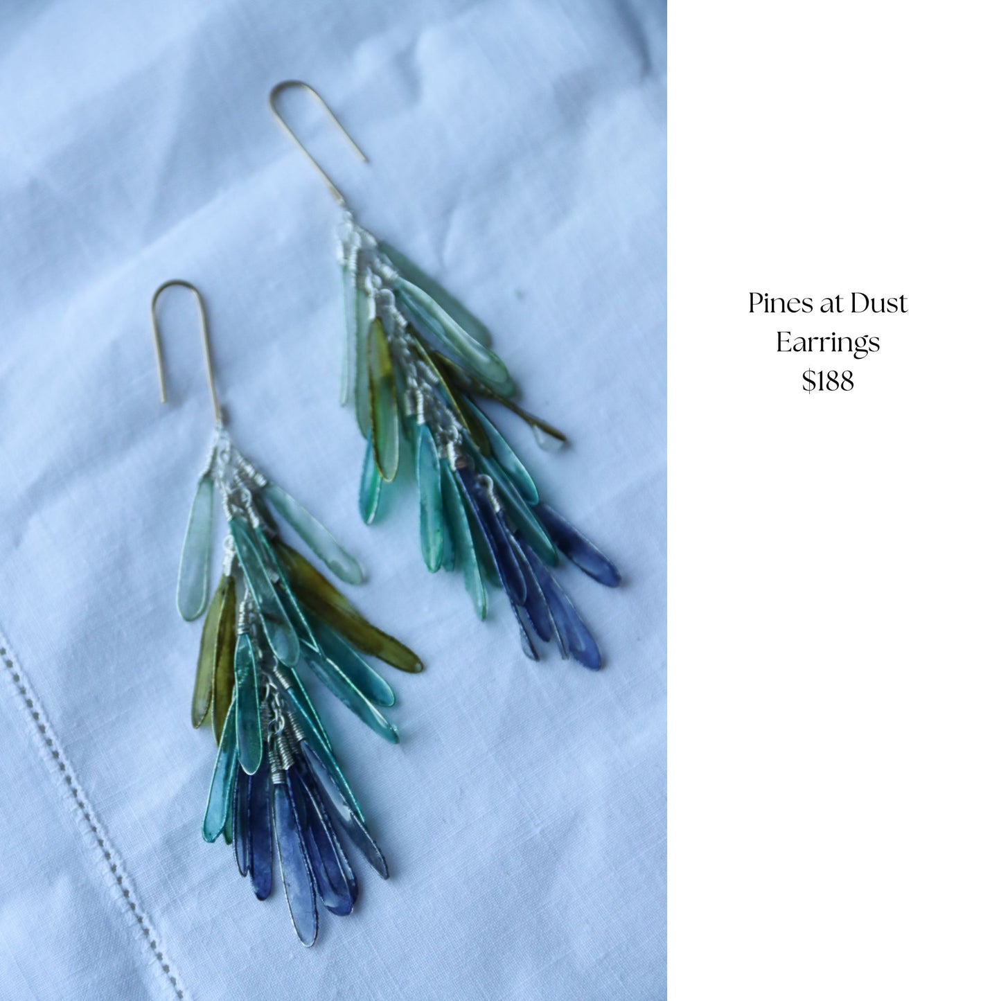 Private Listing for Sarah : Snow on Branches and Blue Hour in the Grove