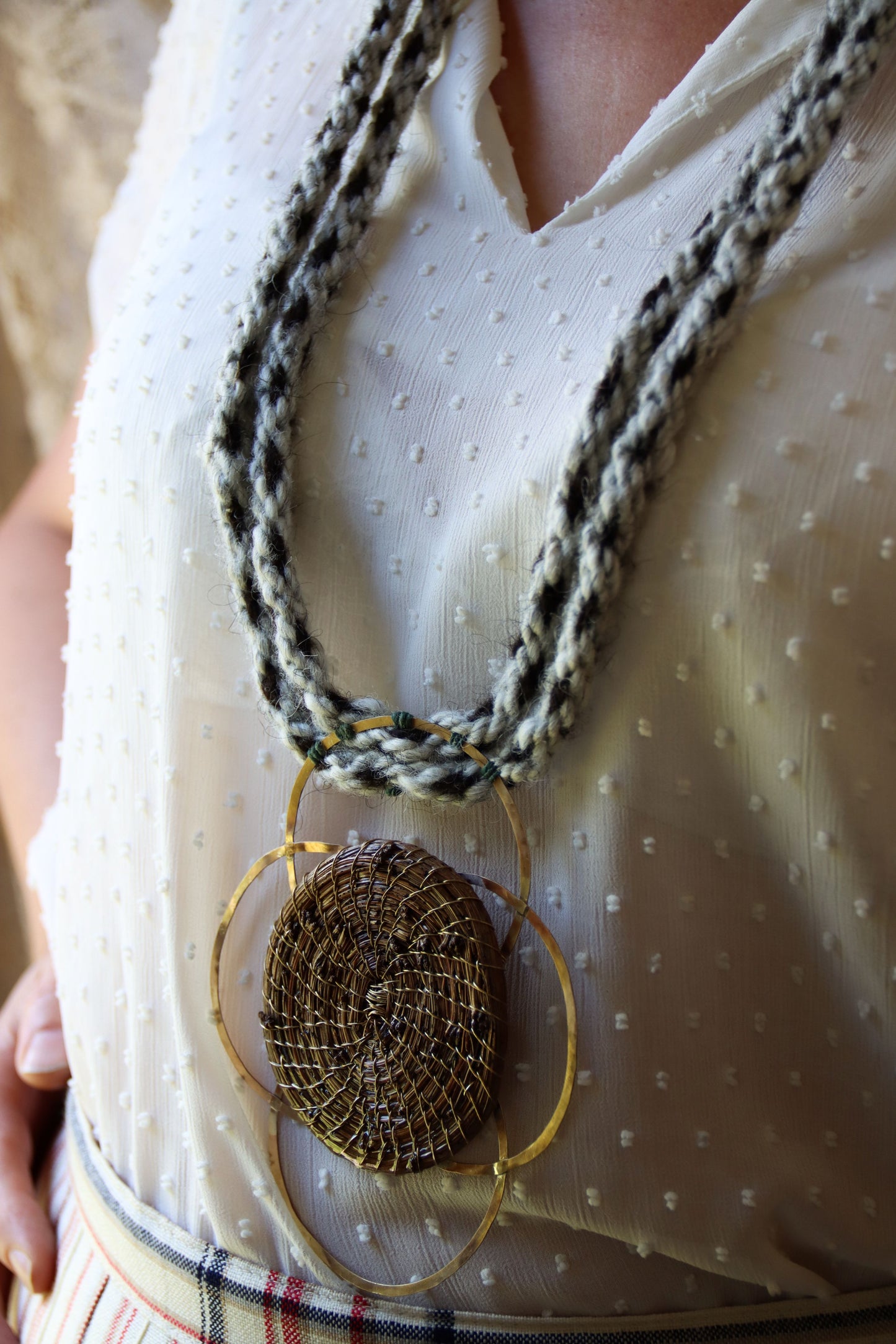 Quatrefoil Necklace