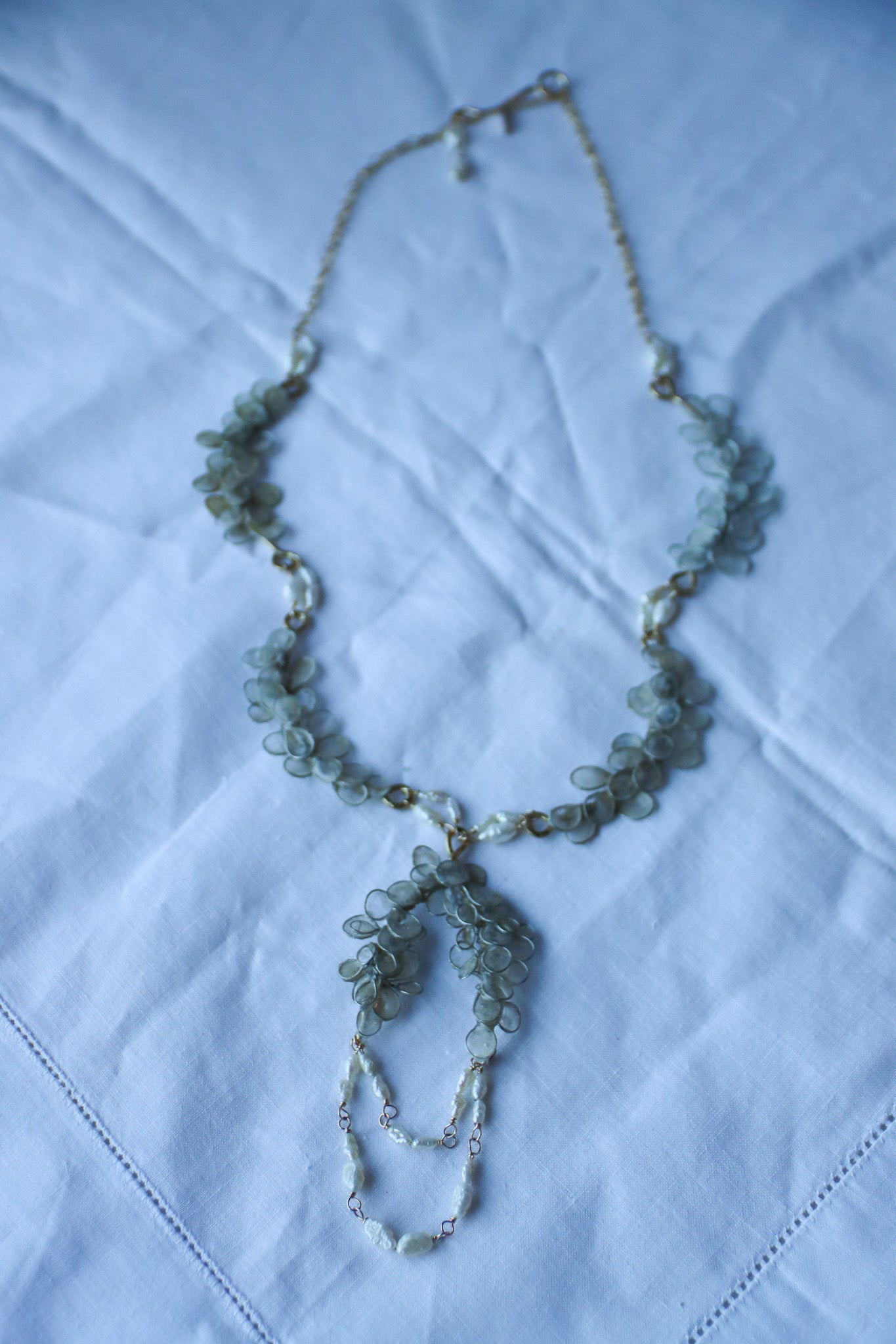 Quiet Snowdrift Necklace
