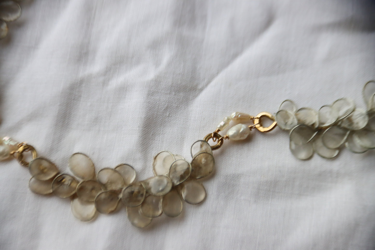 Quiet Snowdrift Necklace