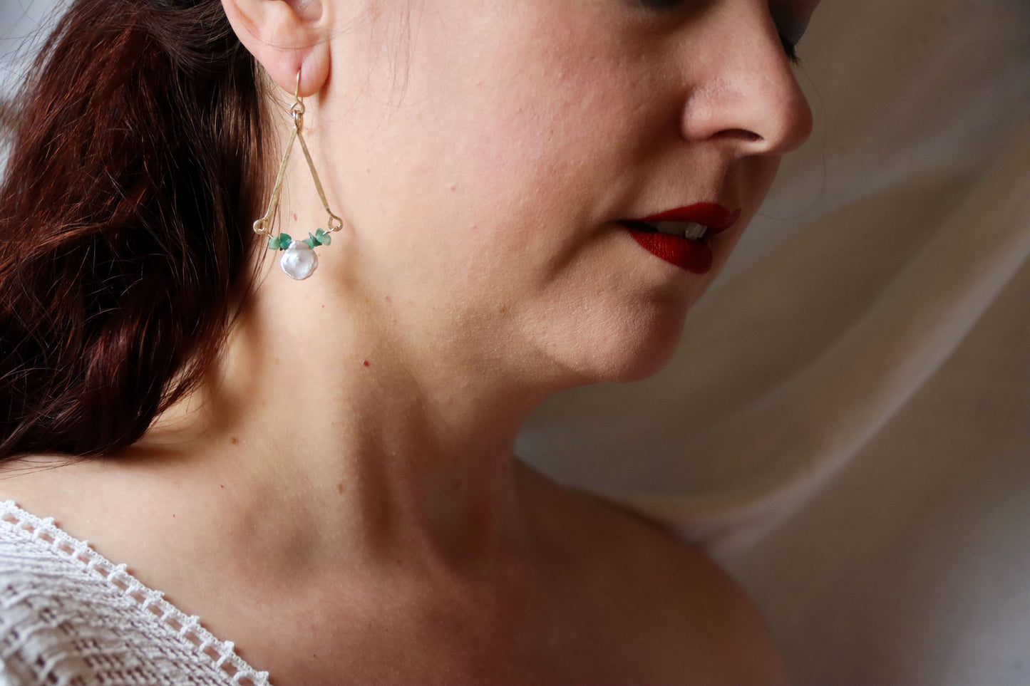 Rays of Light Earrings