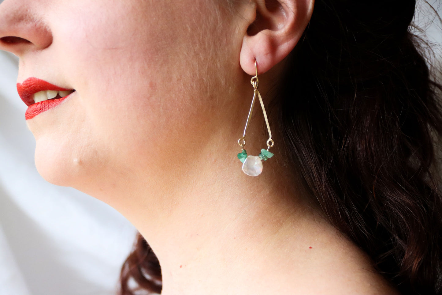Rays of Light Earrings