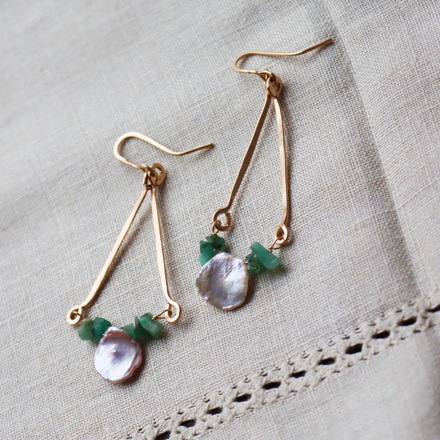 Rays of Light Earrings