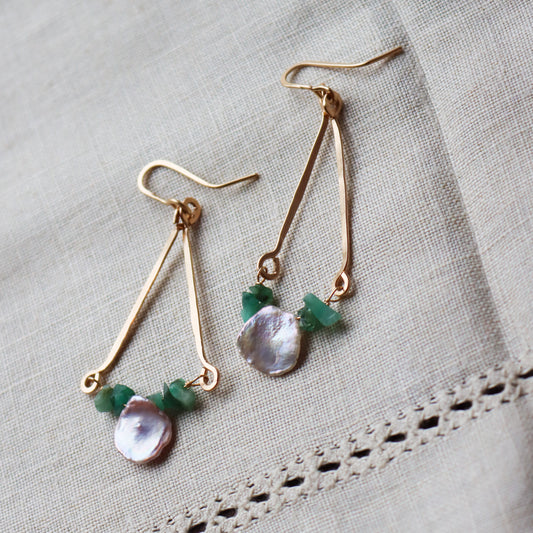 Rays of Light Earrings