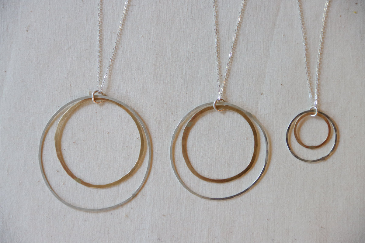 Saturn Necklace