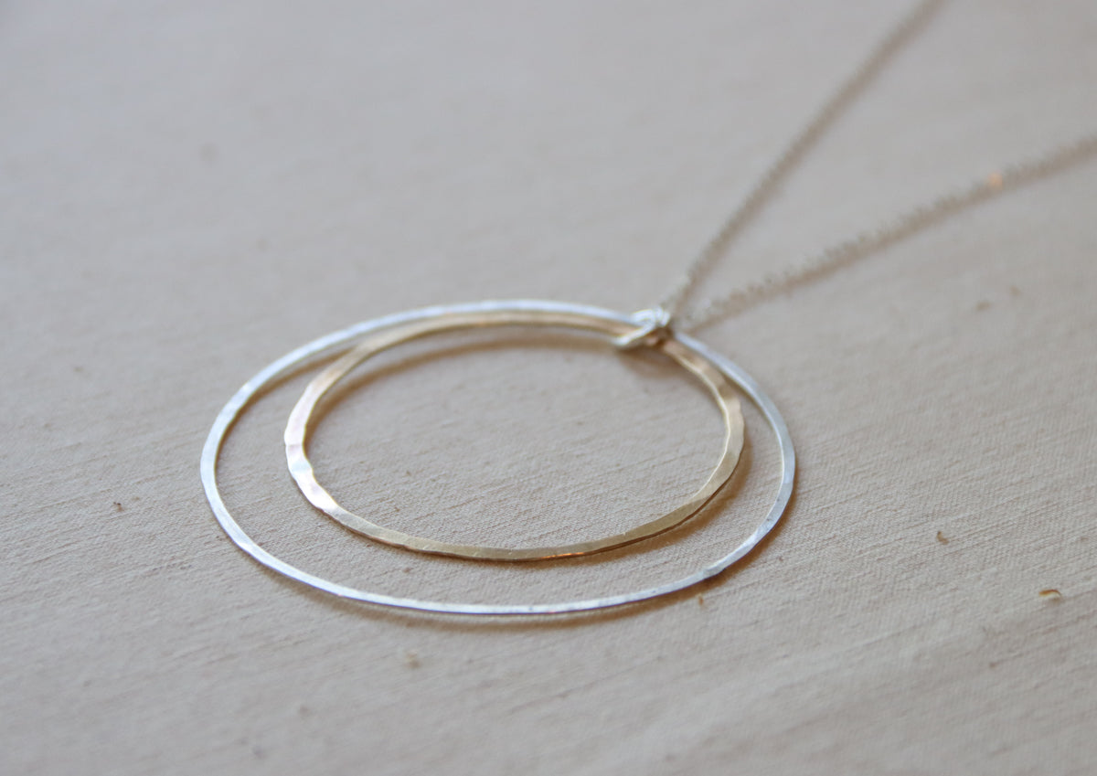 Saturn Necklace