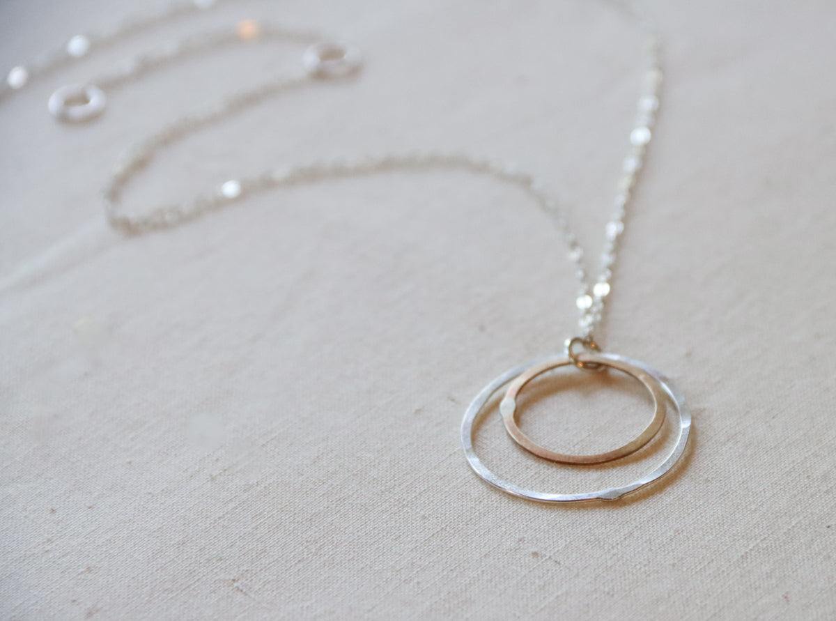 Saturn Necklace