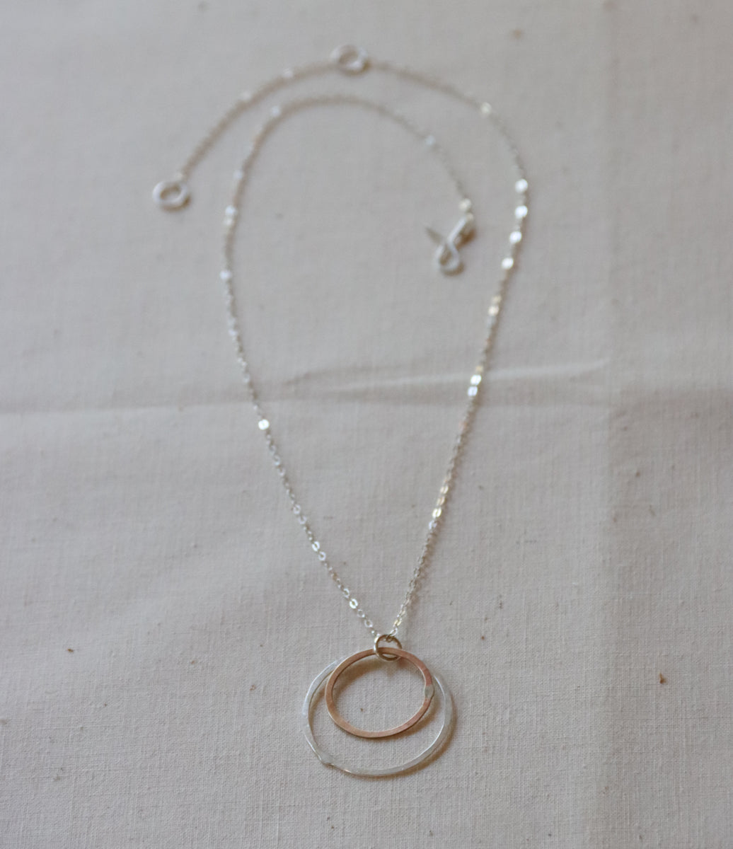 Saturn Necklace