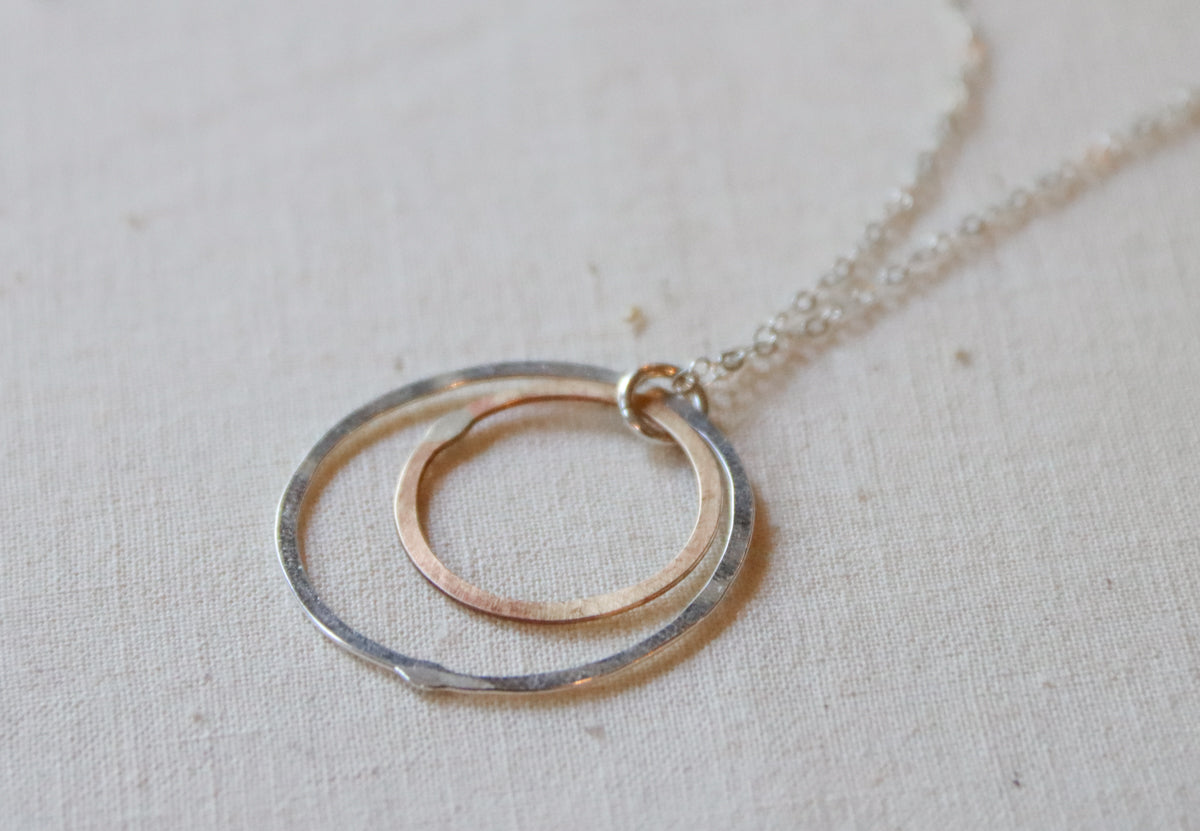 Saturn Necklace