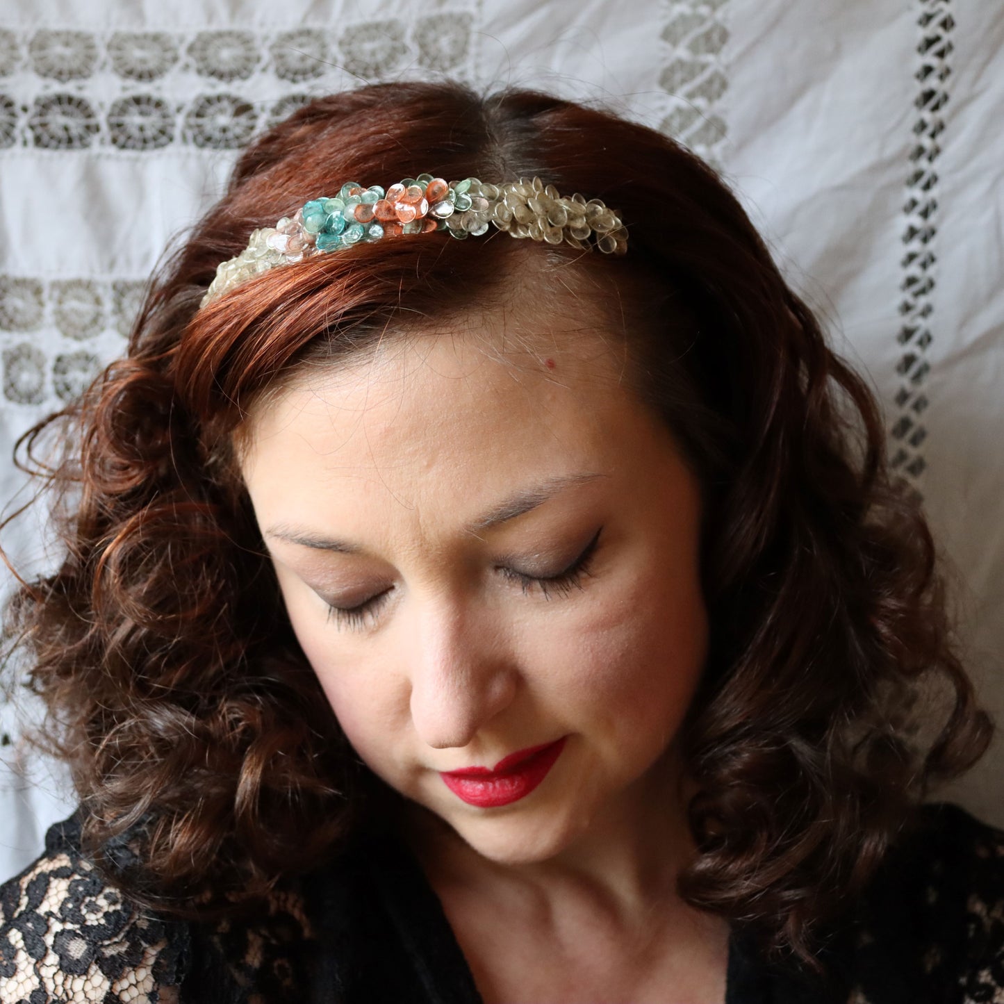 Signs of Spring Headband